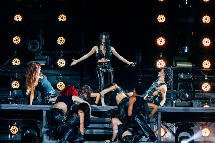 Lali encabeza la lista de conciertos de junio en Córdoba.