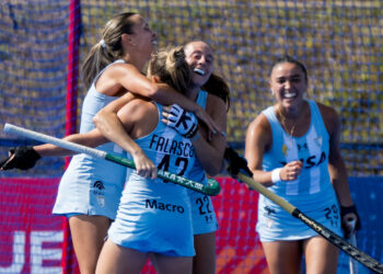 Las Leonas rugen fuerte en la Pro League