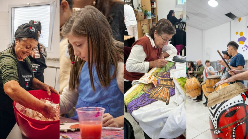 Los Centros de Encuentro Barriales ofrecen talleres de pilates, inglés, guitarra, cerámica y más Los Centros de Encuentro Barriales ofrecen talleres de pilates, inglés, guitarra, cerámica y más