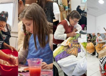 Los Centros de Encuentro Barriales ofrecen talleres de pilates, inglés, guitarra, cerámica y más