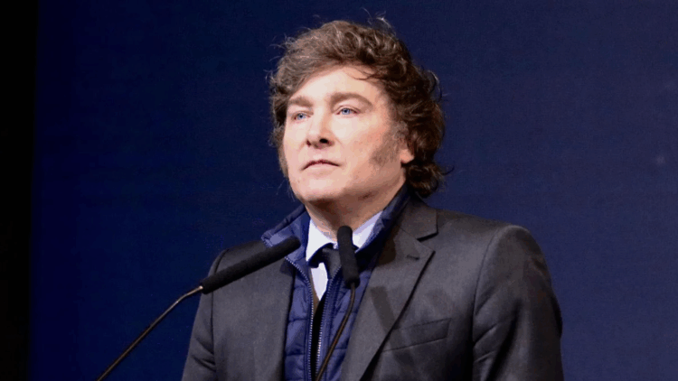 Foto de archivo: Javier Milei