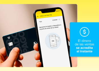 Ahora es posible extraer dinero de una tarjeta con sólo acercar el celular.
