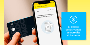 Ahora es posible extraer dinero de una tarjeta con sólo acercar el celular.