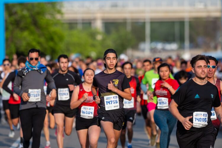 La Maratón tendrá modalidades participativas de 5k y competitivas de 10k, 21k y 42k.