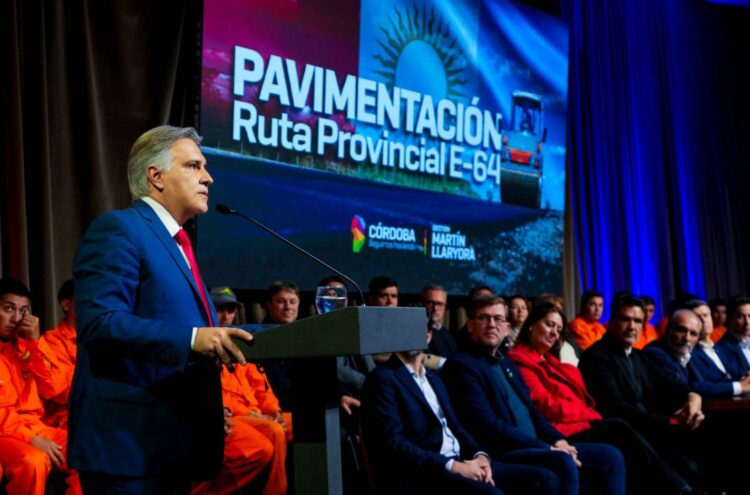La inversión del Gobierno de Córdoba será de 18 mil millones de pesos.