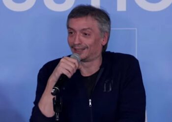 Máximo Kirchner: “A algunos les molesta ver a Cristina bailar junto a su pueblo”