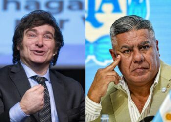 Milei apuntó contra River y Boca, criticó a Tapia y reinstaló el debate de las SAD