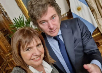 Milei y Bullrich anunciaron la reestructuración de la Policía Federal con el FBI como modelo