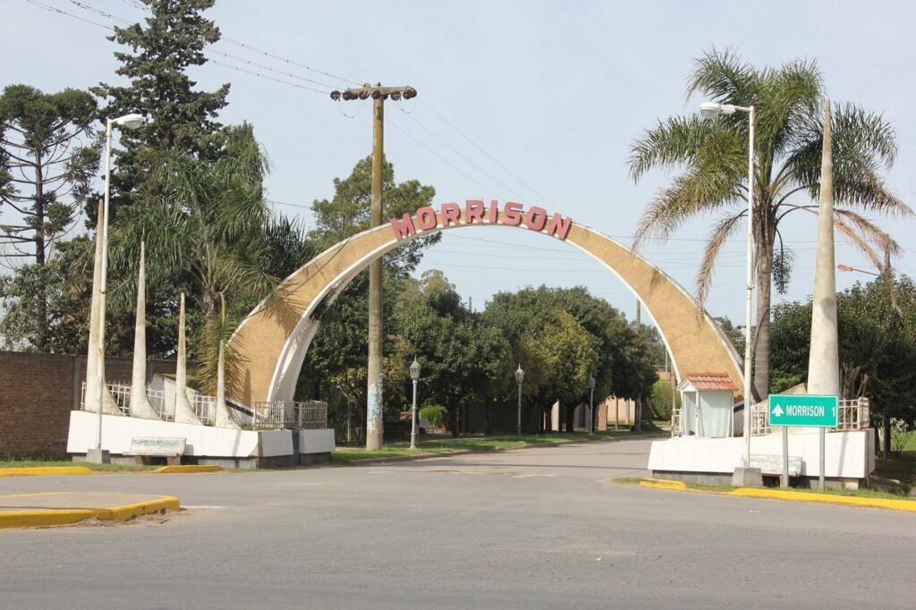Localidad de Morrison. Campo