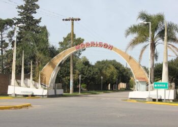 Localidad de Morrison. Campo