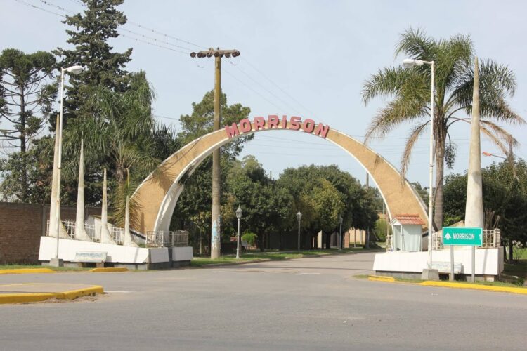 Localidad de Morrison. Campo