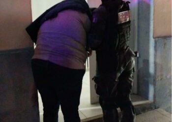 Desarticulan punto narco en Justiniano Posse y detienen a una mujer con antecedentes