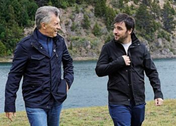 Chubut lanza su hoja de ruta energética en Buenos Aires con Torres, Francos y Macri como protagonistas