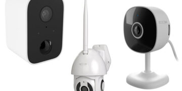 Cámaras autónomas para utilizar en interior o exterior.