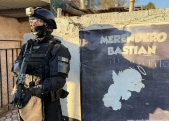 Organización narco.