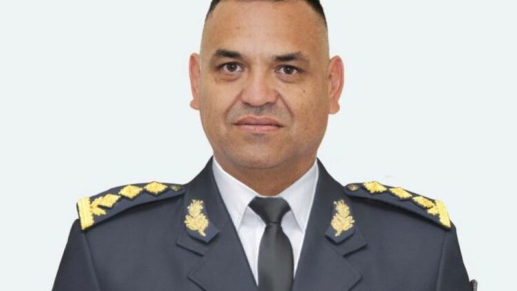 Maximiliano Gabriel Ochoa Roldán, Jefe de la Policía Caminera de Córdoba.
