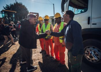 El plan ejecutado por el municipio y la Provincia en 30 barrios demandará una inversión superior a los $ 57.000 millones.