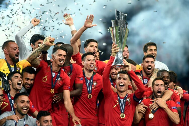 Portugal venció a España por penales y se consagró campeón de la UEFA Nations League