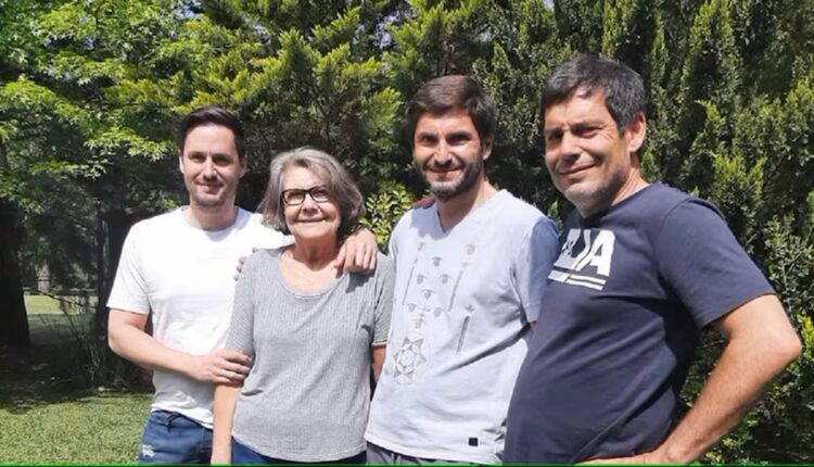 Foto de archivo: Familia del gobernador Maximiliano Pullaro