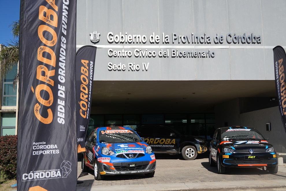 Después de 12 años vuelve el Rally Cordobés a Río Cuarto