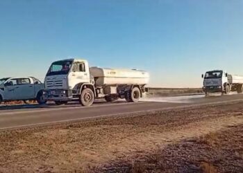 Realizan operativos para reducir la formación de hielo en el camino a las Altas Cumbres