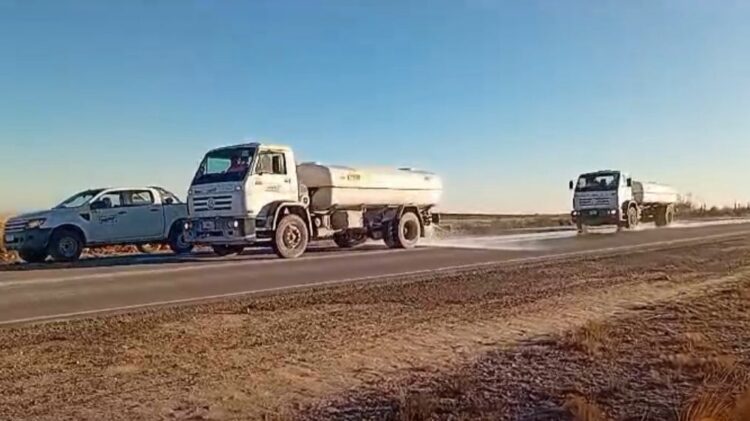 La iniciativa pretende evitar el corte del camino de Altas Cumbres.
