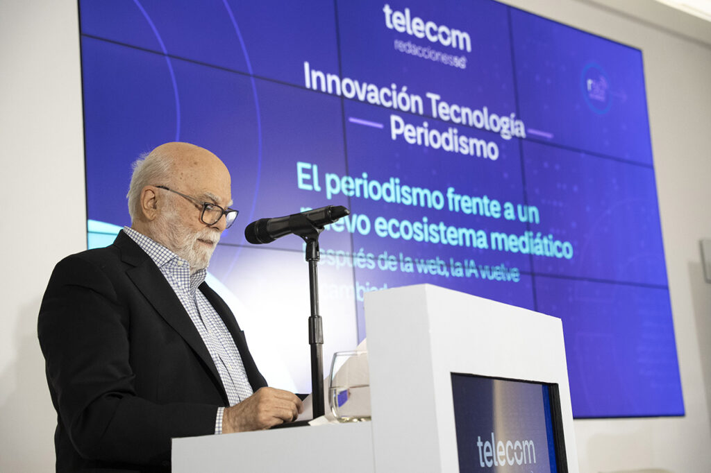 Rosental Alves: No imaginamos un mundo sin periodistas Rosental destacó la relevancia del periodismo para la salud de las democracias.
