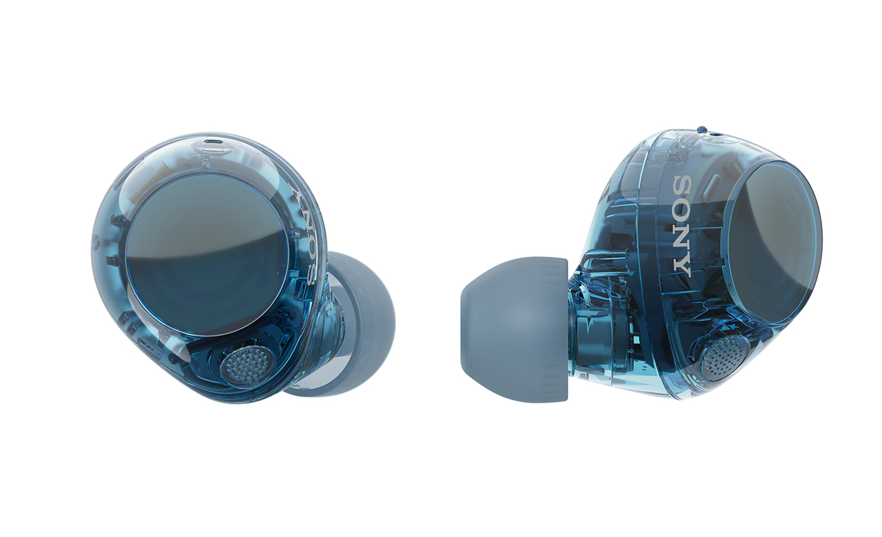 Dos tradicionales marcas de audio trajeron novedades El modelo se denomina WF-C710N de Sony.