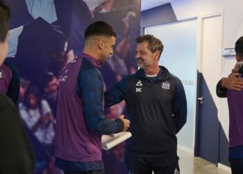 Talleres puso primera con Diego Cocca a la cabeza