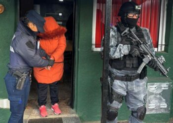 Operativo en Tancacha.