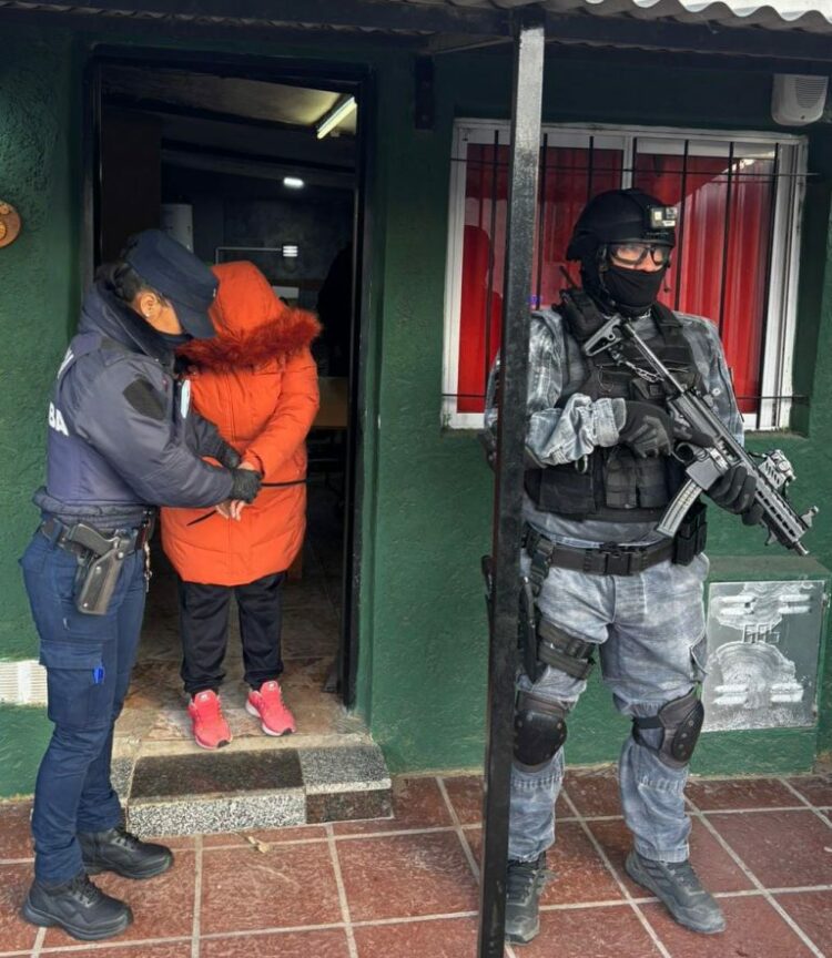 Operativo en Tancacha.