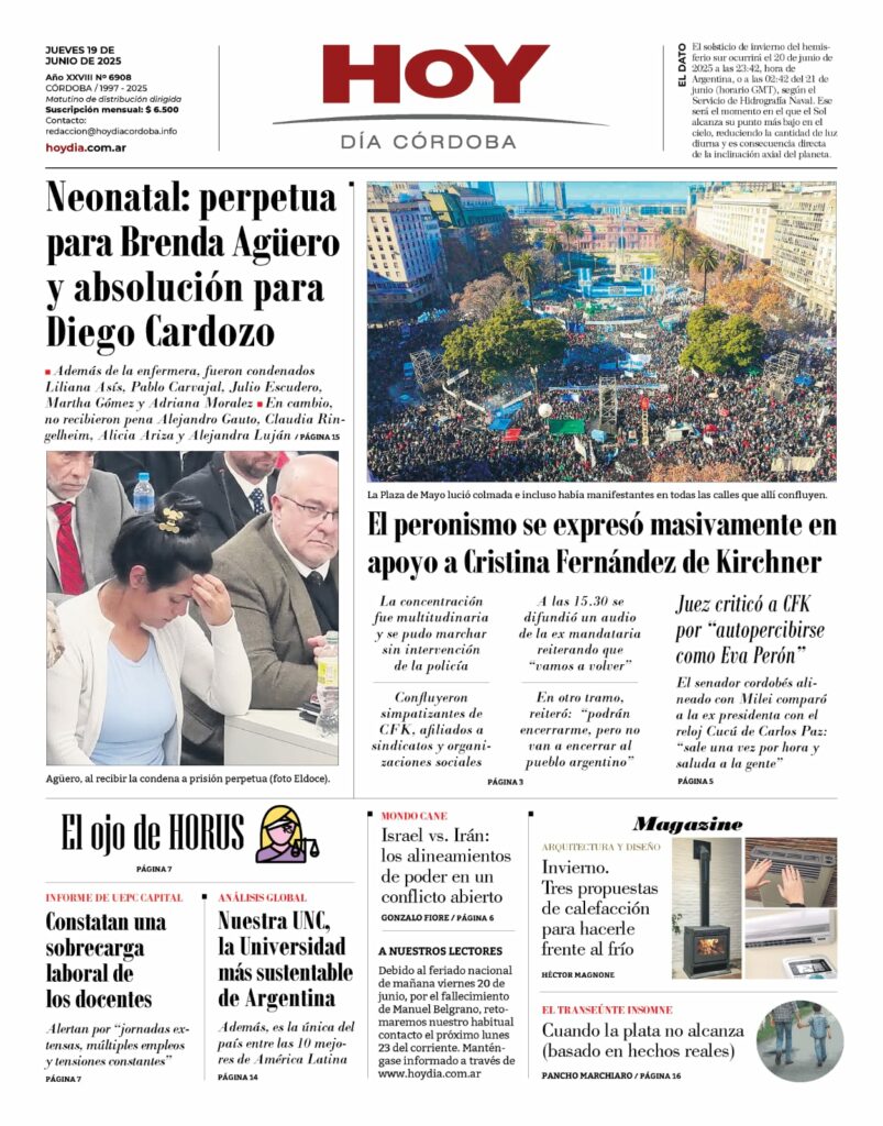 Tapa del 19-06-25