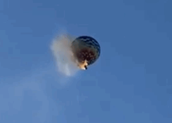 Tragedia en Brasil: se incendió un globo aerostático y hay al menos ocho muertos