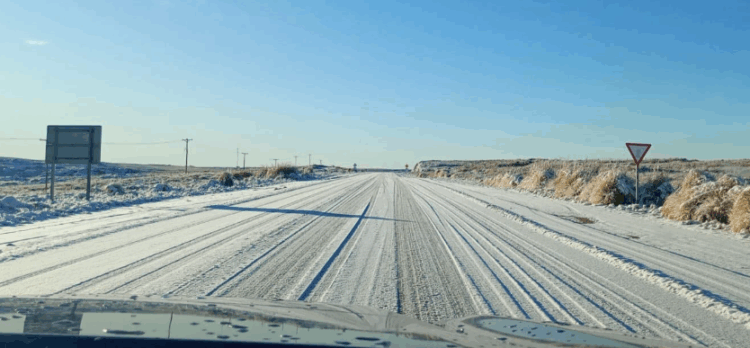 Camino de las Altas Cumbres.