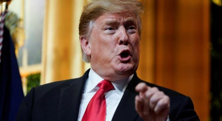 Donald Trump exigió evacuar Teherán y advirtió: “Irán no puede tener un arma nuclear”