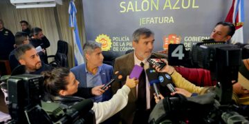 Un jefe preso, una fuerza en crisis y un Gobernador sin respiro