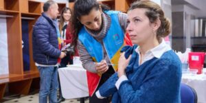 Vacuna antigripal gratuita. Vacunación