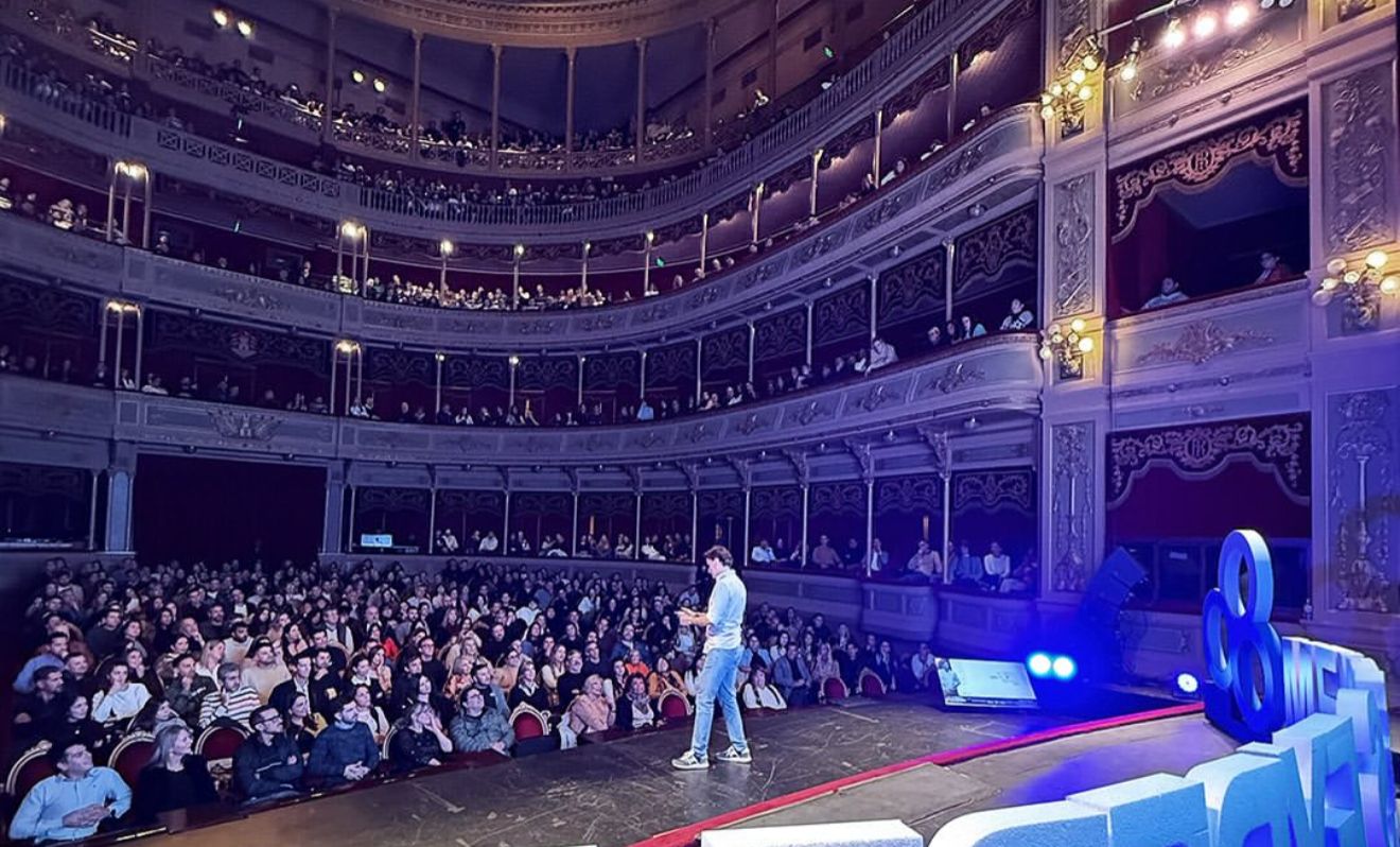 Victor Küppers en Córdoba