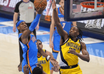 Victoria de Oklahoma City Thunder para empatar las finales