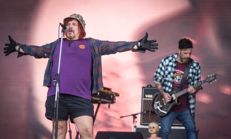 Walas, una de las figuras más queridas de la escena del rock y el punk argentino.