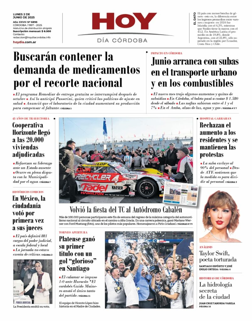 Tapa del día 02.06.25 Tapa del día 02.06.25