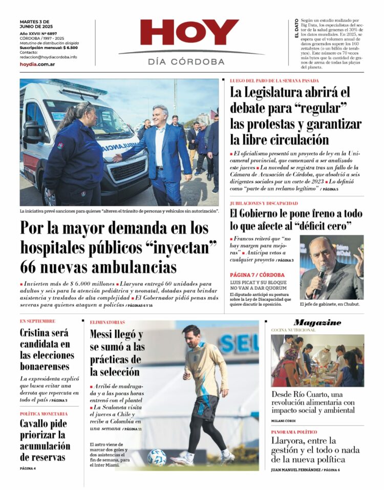 Tapa del día 03.06.25