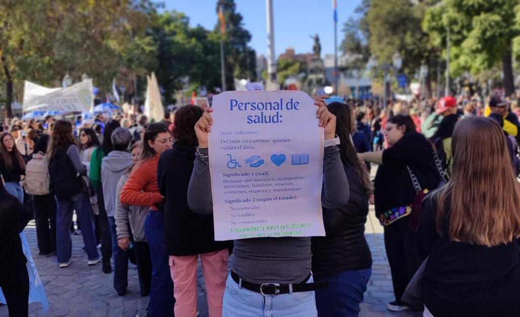 Ley de emergencia en discapacidad: marchas en todo el país en apoyo al proyecto