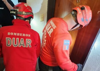 Dejó atrapado a su inquilino en el departamento y debió ser rescatado por el DUAR