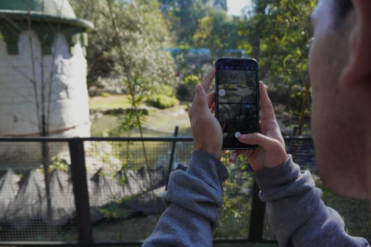 Aplicación del Parque de la Biodiversidad.