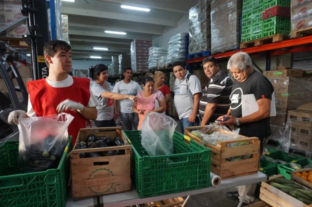 Emergencia alimentaria en Córdoba: comedores colapsados por el hambre