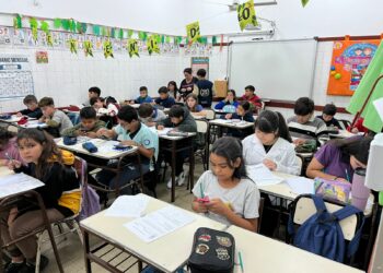 Más de 130 estudiantes municipales avanzan en la Olimpiada Matemática Ñandú