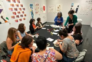 "Bordadoras en el Museo": diez años de creación colectiva, encuentro y palabra