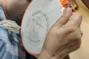"Bordadoras en el Museo": diez años de creación colectiva, encuentro y palabra