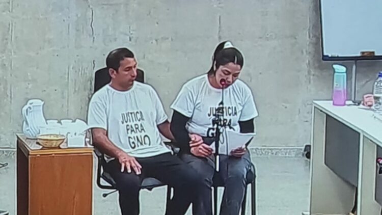 Yazmín Barrionuevo, mamá de Gino, uno de los bebés sobrevivientes, dio su penúltima palabra este martes.